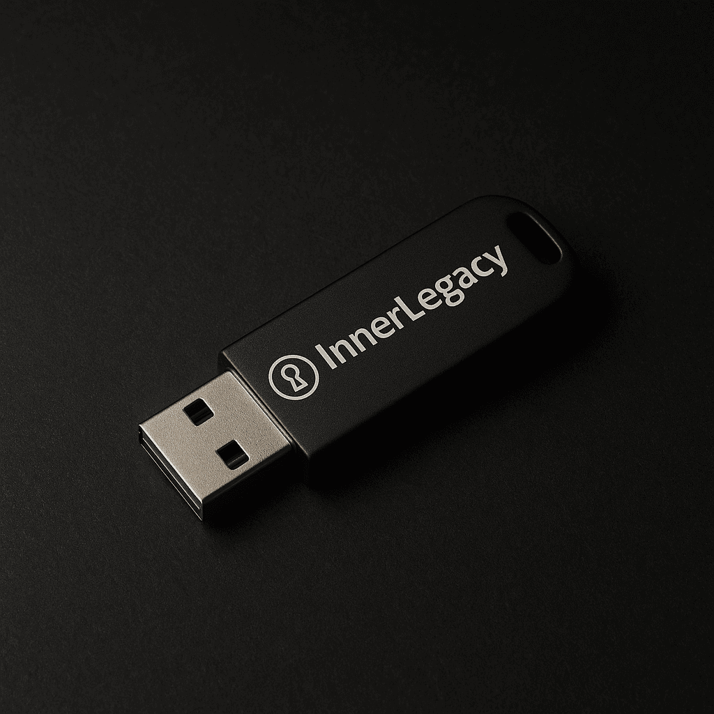 Written to your Flash Vault