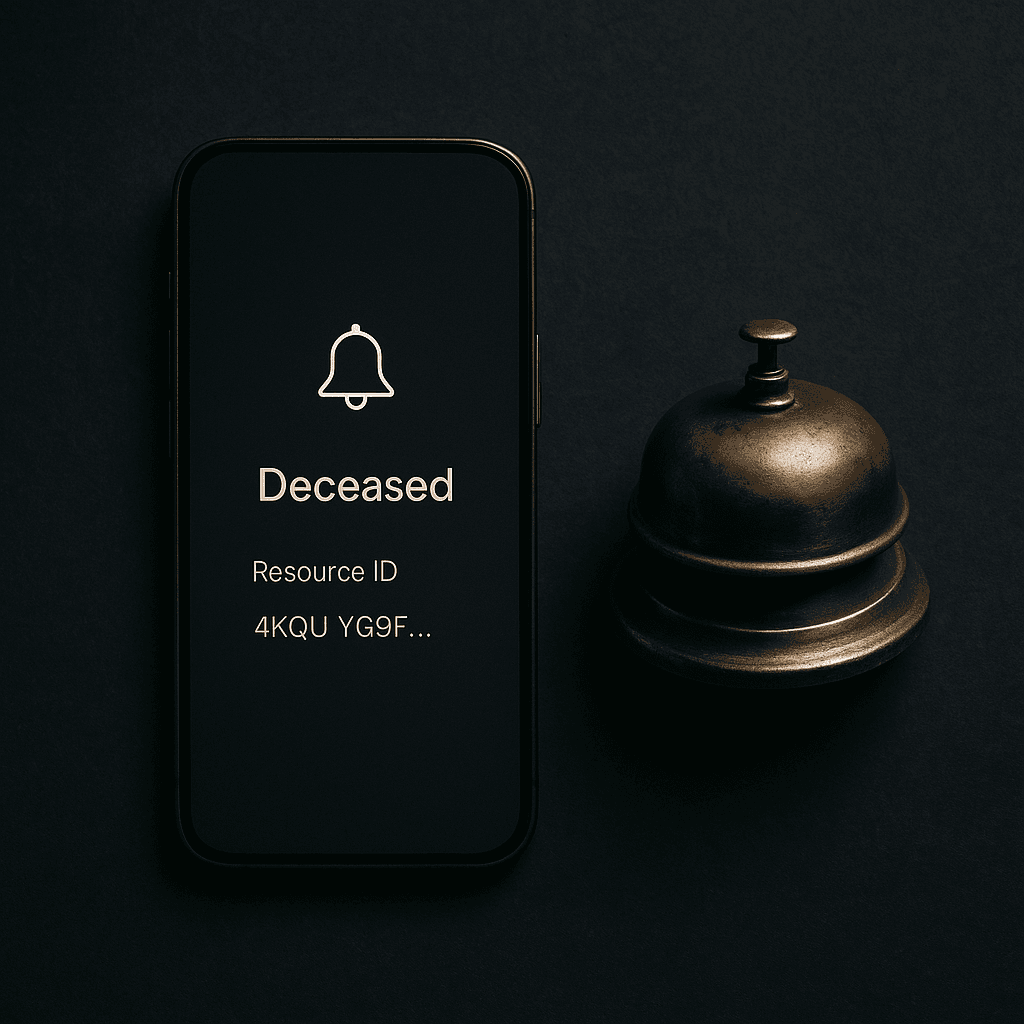 We check with you first